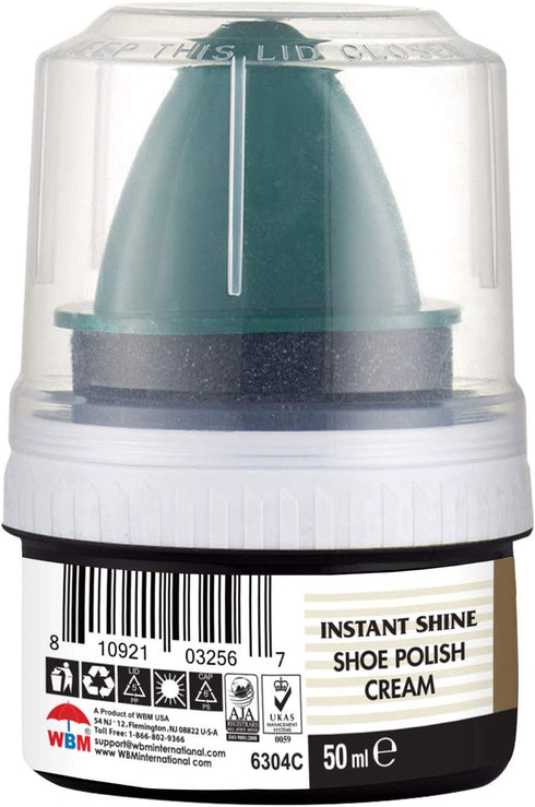 Shoe Cream Black | 1.69 fl oz | WBM SHOE CARE